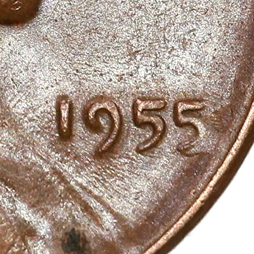 1955. p siromašan čovjek ddo lincoln pšenica cent cent