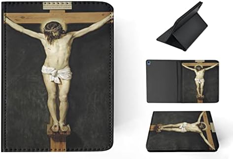 Velázquez-Cristo de San Plácido Isus razapljeni art flip tablet poklopac za Apple iPad Air / iPad Air