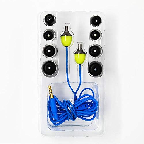 Izotune ožičene slušalice za uši, 29 NRR, IPX5 vodootporni, OSHA kompatibilni s bukom izolirajući uši, samo slušajte