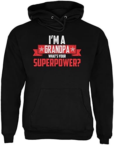 Ja sam djed, što je tvoja supersila crna kapuljača za odrasle