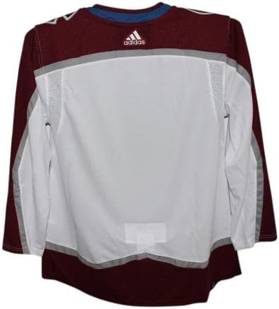 2022 Colorado Avalanche tim potpisao Adidas White 54 Jersey 19 Sigs Fan 37796 - Autografirani NHL dresovi