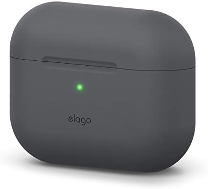 Elago Originalni slučaj kompatibilan s Apple Airpods Pro Case - Zaštitni silikonski poklopac, anti -klizani premaz, precizan izrez,
