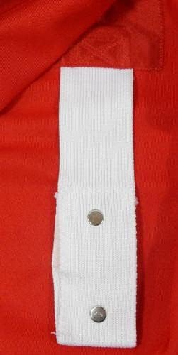 Carolina uragani prazna igra izdana crvena praksa Jersey 58 DP24925 - Igra korištena NHL dresova