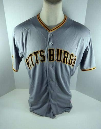 2015 Pittsburgh Pirates Jonathan Sanchez Igra izdana Grey Jersey Pitt33194 - Igra korištena MLB dresova