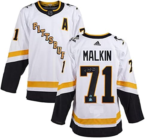 Evgeni Malkin Pittsburgh Penguins potpisali su obrnuti retro adidas Jersey - Autographd NHL dresovi