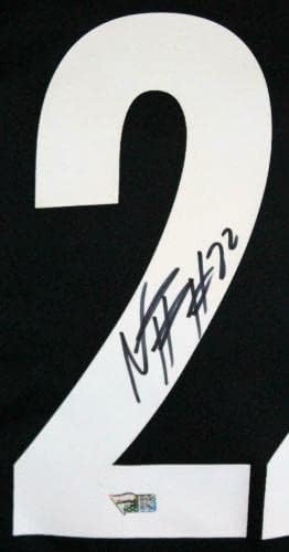 Najee Harris Autographid Pittsburgh Steelers Black Nike Game Jersey -Fanatics - Autografirani NFL dresovi