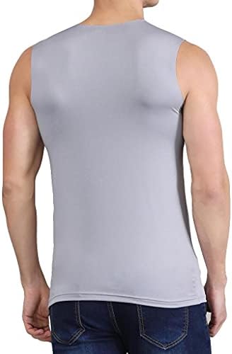 NYYBW muški vrhovi tenkova - osnovni trening majice bez rukava za bodybuilding teretane trčanje trkaći fitnes trening