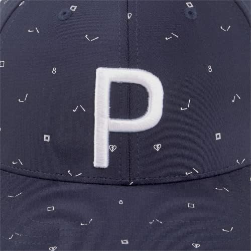 Puma golf muški standard H8 golf p šešir, mornarsko blejzer-bijela, jedna veličina
