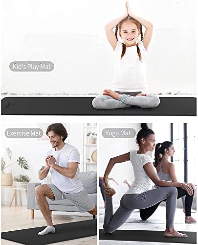 Prostirka za jogu - Ultra upijajuća prostirka za vježbanje-Protuklizna prostirka za jogu-velika prostirka za fitness za žene-široka