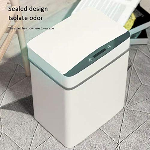 12.0 pametna kanta za smeće s automatskim indukcijskim senzorom pokreta kanta za smeće za kućnu kuhinju i kupaonicu kanta za smeće