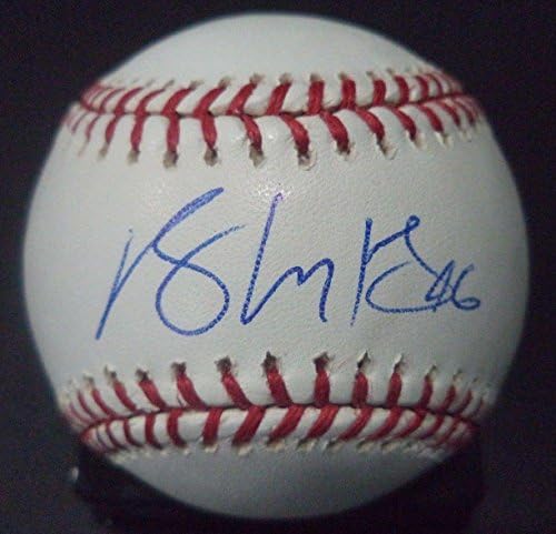 Kerry Ligtenberg Atlanta Braves potpisao je autogramirani baseball s ROMLB -om W/CoA - Autografirani bejzbol