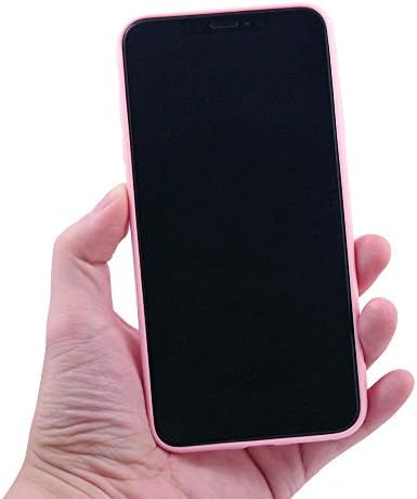 DMAOS iPhone XS Max Slučaj za žene, 3D Pop Bubble Heart Kawaii Gel Cover, Slatko djevojačko za iPhone 10s Max 6,5 inča - ružičasta