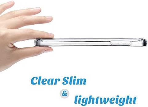 Samsung Galaxy Note 5 poklopac kućišta za telefon, [Storm Buy] Ultra Slim prozirni kristalni čist TPU Zaštitni meki gel na leđima tankog