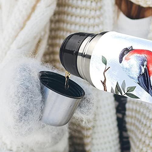 Inhomer Bullfinch na grani termos od nehrđajućeg čelika Vakuum izolirana boca vode s poklopcem od 17 oz termo šalica Sportska tikvica
