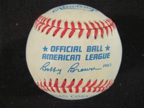 Russ Davis potpisao je autogram Rawlings Baseball - B103 - Autografirani bejzbols