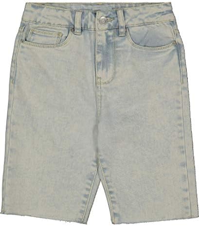 Bermudske kratke hlače od rastezljivog trapera za djevojčice u Sjedinjenim Državama