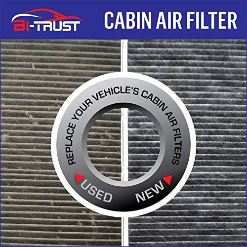 Bi-Trust CF10371 Kabinski zračni filter, zamjena za Cadillac CTS 2004-2013, SRX 2004-2009, STS 2005-2011