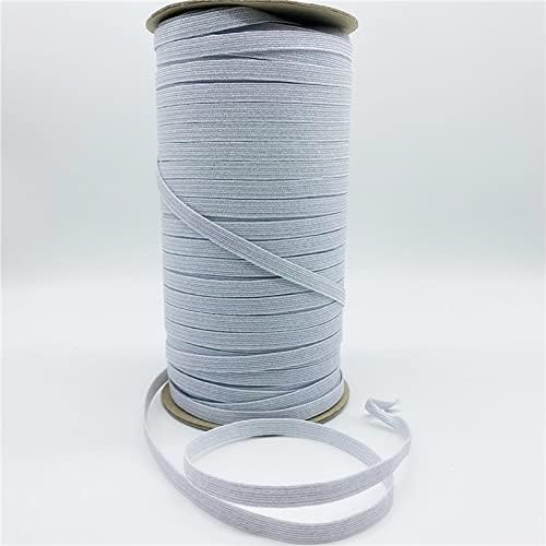 5 jardi 6 mm šarena elastična traka zlatna žica sjajna elastična traka za završnu obradu šivaće tkanine pribor za šivanje odjeće