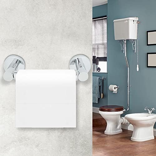 Teleskopski držač za toaletni papir zidni montirani kupaonski tkivo papir roll bar cink legura za toaletno tkivo dozator za kupaonicu