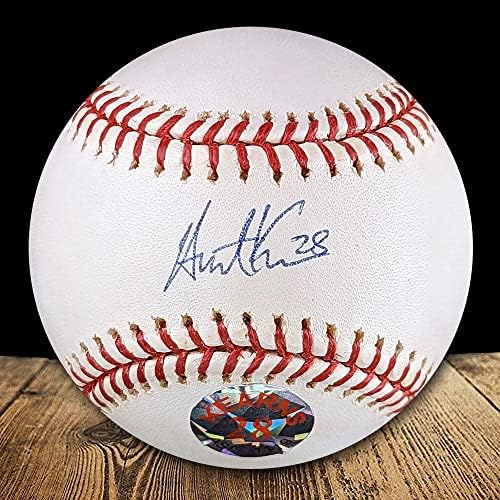 Austin Kearns Autografirani MLB Službeni bejzbol Major League - Autografirani bejzbols
