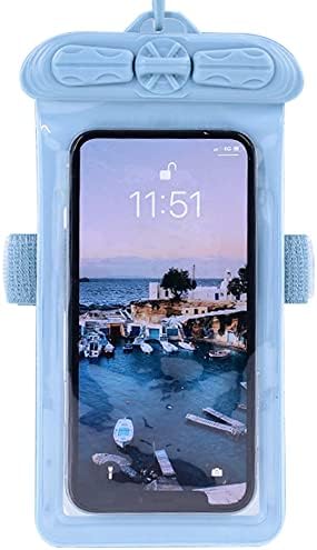 Futrola za telefon u boji kompatibilna s vodootpornom futrolom za telefon u boji od 52 do 5, [bez zaštitnika zaslona] u plavoj boji