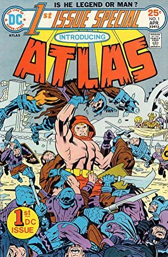 Prvo izdanje specijalnog broja 1; aa ; aa / Atlas Jacka kirbieja