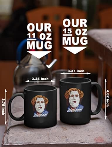 MEMOVI gospođe Doubtfire Meme dobrodošlice šalica za kavu 15 oz