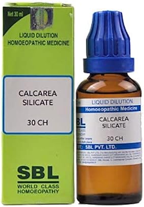SBL Calcarea silikate razrjeđivanje 30 ch