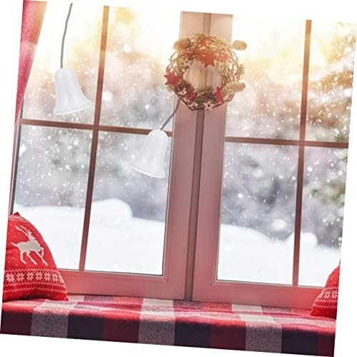 15pcs privjesni viseći cvjetni rekvizit jingle božićni pribor oblikovani odmor stol polistiren ukras zimske zabave zvona materijala