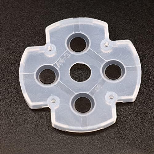 1 Postavite silikonske vodljive gumene jastučiće za PS4 regulator JDM-030 JDM-040 gumbi za popravak Zamjenski dio