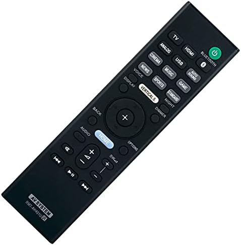 Uložak daljinski upravljač RMT-AH401U RMTAH401U podržava zvučnike sustav Sony Soundbar Sound Bar HT-Z9F HTXF9000 HT-XF9000 HT-X9000F