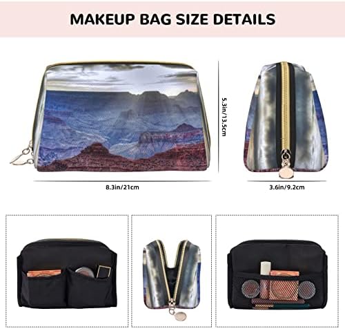 Ognot Grand Canyon tiskana vreća za velike putničke šminke za torbicu, prijenosna toaletna torba za žene djevojke dnevni organizator