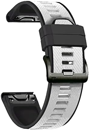 Kangdd 26 22 mm Silikonski remen za brzo otpuštanje za Garmin Fenix ​​6x 6 6S Pro 5x 5 Plus 3hr Enduro Smartwatch EasyFit Wrist remen