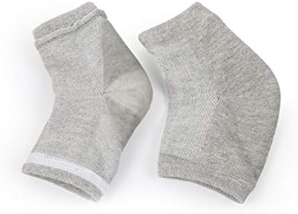 Muške čarape od 3pcs, ženske čarape za prozračivanje pete, mekane otvorene čarape za suhu tvrdu ispucalu kožu, hidratantna dnevna i