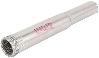 Svrdlo za staklene pločice 8 mm dijamantno presvučeno 8 mm, alat za bušenje rupa (8 mm promjera 8 mm, alat za rezanje za obnavljanje