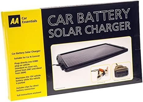 Solarni punjač za automobilsku bateriju tipa AA