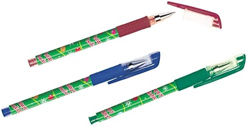 Olovke za božićne gel - razne boje, 12 računala