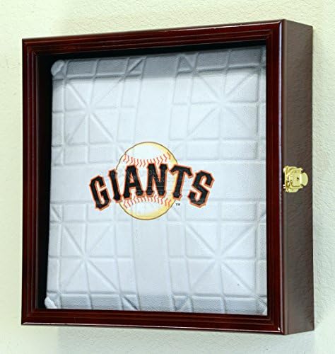 Potpuni baseball baseball baseball tanjur zaslon kućišta ormarića Shadowbox držač 98% UV