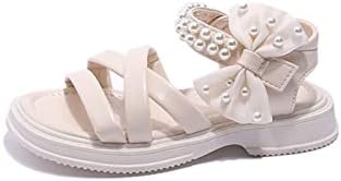 Djeca skliznu na cipelama mališana Djevojke djevojke biserne leptir čvor sandale s jednim princezama sandale za djevojčice vodene cipele