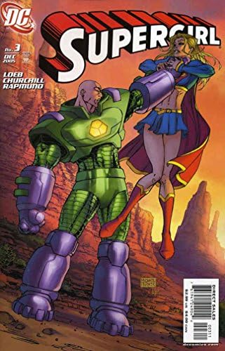 Supergirl 3A VF/NM; DC strip