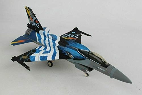 Herpa Grčka zrakoplovstva F-16C Fighting Falcon 1/72 Model zrakoplova na ravnini diecast-a
