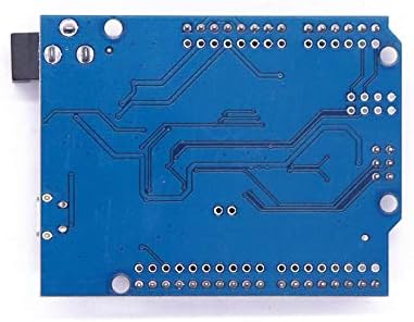 TREEDIX 2 PCS ATMEGA328P CH340 Razvojna ploča Micro USB sučelje kompatibilno s projektima Uno R3 ploče kompatibilno s Arduino Starterom