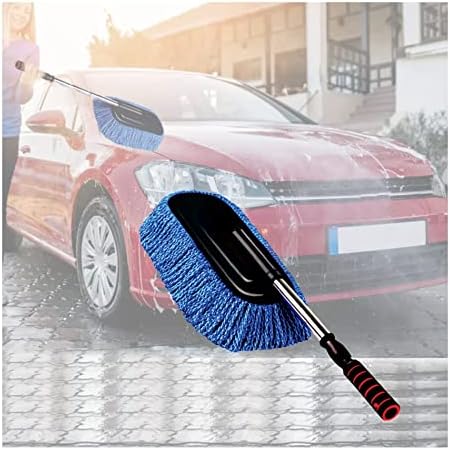 Home Genie Microfiber Fleksibilno pranje automobila | Četkica za čišćenje automobila | Četka za mikrofiber zarobljava prašinu i pelud