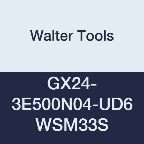 Smjenski токарная ploča Walter Tools GX24-3E500N04-UD6 WSM33S od karbida Tiger-Tec za narezivanje žljebova, kutna radijusa 1/64