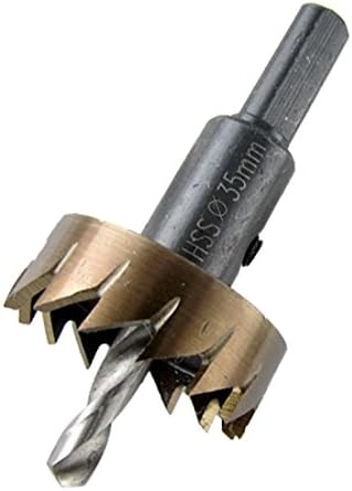 * 35 mm tračne pile za rupe i pribor zubi metalna pila za rupe svitak svrdlo šesterokutni ključ set alata za pile za rupe