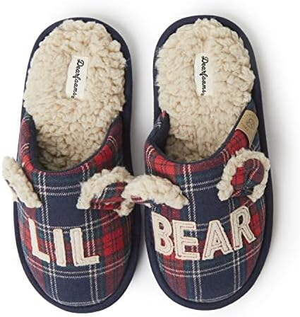Uniseks-Dječji mali medvjed i papuča s medvjedićem