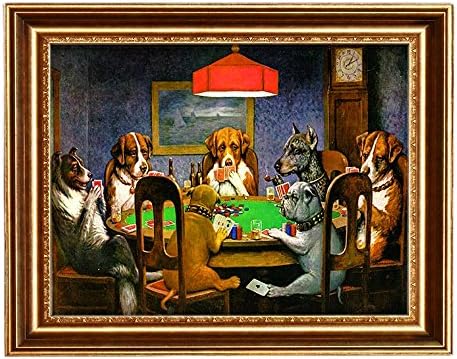 Eliteart psi koji igraju poker)