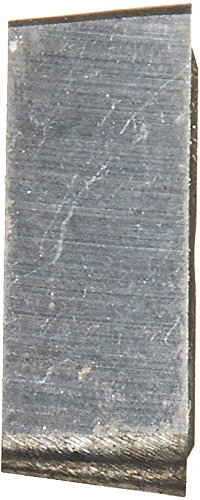 Karbidna Tokarska ploča od 91784, stupanj 9550, neobložena, tip 1/8 inča, debljina 1/32 inča, radijus 1/32 inča