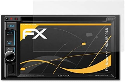 Zaštitna folija za ekran atFoliX Kompatibilan sa zaštitnom folijom za ekran Kenwood DNX4150DAB, антибликовой i šok-filmom FX Zaštitnik