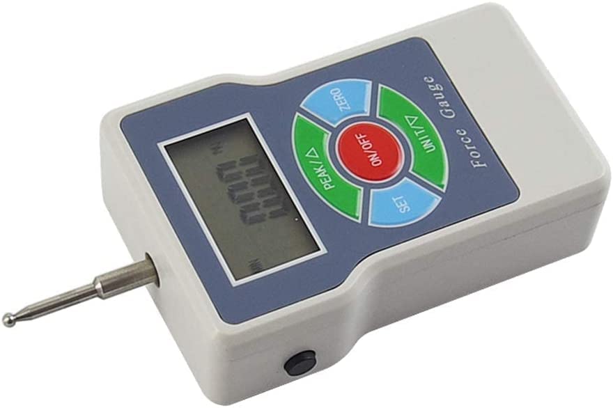 Yfyiqi digitalni zatezani metar mjerni alat za mjerenje napetosti s 5 jedinica n kg lb lb oz g maksimalna vrijednost opterećenja 2n/
